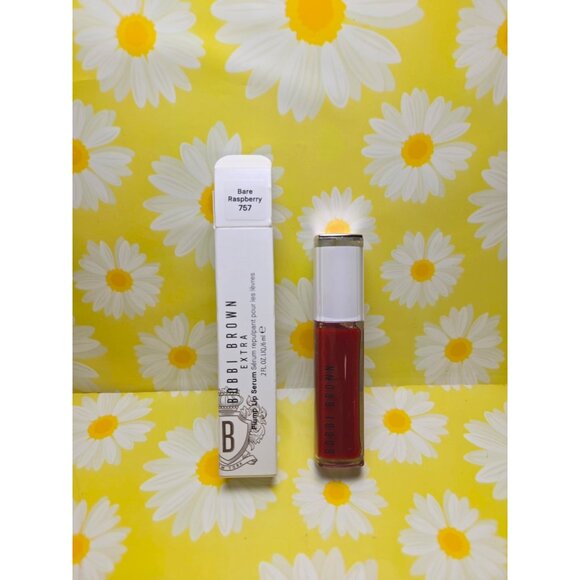 Bobbi Brown Extra Plump Lip Serum Gloss BARE RASPBERRY 6ml 0.2oz - Picture 2 of 7
